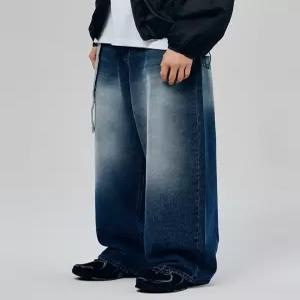 [리플라이퍼키]LA8508 어메이즈 플로우 와이드 데님 (Flash)