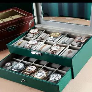 보관함 시계 트레이 디스플레이 가죽 진열 베개 보석 쥬얼리