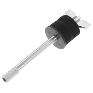 펠트 충격 흡수 기능이 마운트, 연장 심벌을 심벌 추가하는 7.08인치 드럼 합금 타악기 홀더, 부착 하드웨어 키트에 스태커 있는