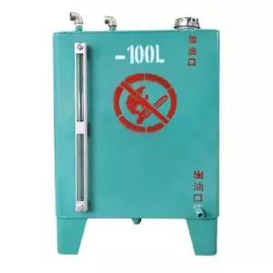 기름보일러 석유통 사각 연료 저장통 대형 경유 스텐 원형 100L