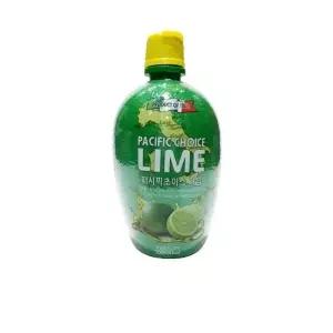식자재 도매) 라임주스(퍼시픽초이스 200ml) x12개 (WFHUDCP)