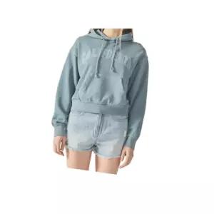 후아유 WHO.A.U [후아유]여성 California Dyed Crop Hoodie WHMHF2222F 242832