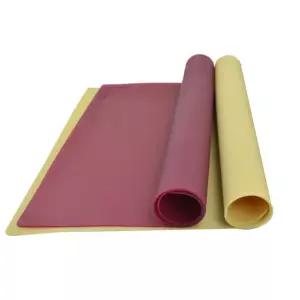 실리콘 다용도 안심 식탁 테이블매트 식기 냄비받침 보호 깔개 인테리어