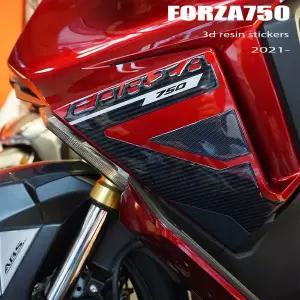 호환   포르자 750 NSS 750 2021- 3D 3D 에폭시 송진 스티커 보호 스티커 키트