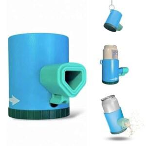 테일게이트 파티를 위한 Xofeo 랜덤 맥주 샷건 룰렛, 재미있는 바첼로렛 파티 추천, 바비큐 프리 게임 또는 화이트 엘리펀트 (1개)