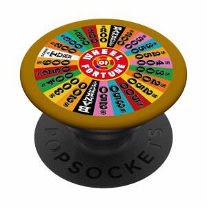 룰렛 게임 팝소켓 휴대폰 및 태블릿용 그립 앤 스탠드