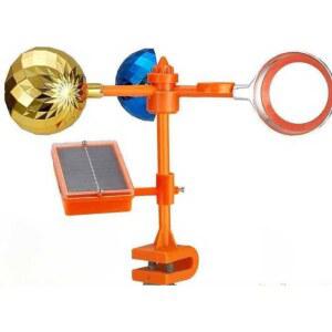 조류퇴치기 바람개비 허수아비 새퇴치기 태양열 유해새 과수원용 장비 퇴치제 기둥 경보장비