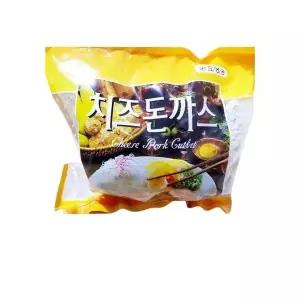 돈까스 치즈 해피 1.6kg 160g x10 1개 (WFI3SLP)