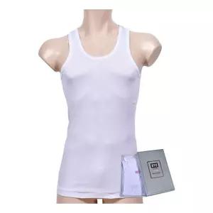 고급 50수 백색 남자난닝구 민소매런닝