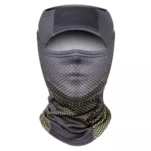 9FX 겨울 바라클라바 헤드 홀 방한 마스크 도트 노랑