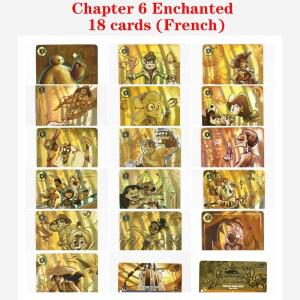 로르카나 프록시 베이맥스 라야 바질 라피키 티그루 최고급 플레잉 카드 게임 TCG 게임 카드 프록시 (프랑