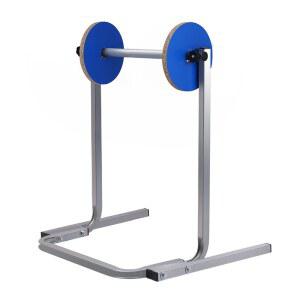 발포지 작업대 홀더 포장재 E형 옐로우 A형 포장지 브래킷 포장 이동형 물류창고 행거