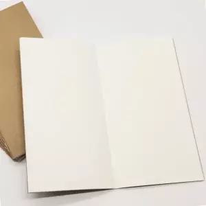 메모 필기 스케치 크라프트 무지 미니 노트 수첩 105x190mm