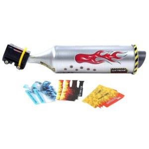 마후라 오토바이 사운드 효과 방수 바이크부품 LCD 아퀼라300 fx8 우퍼