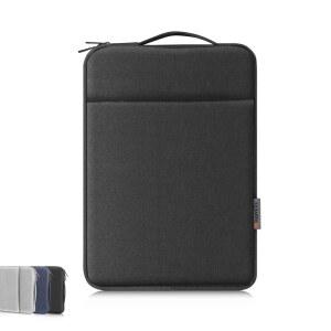 가벼운 노트북 가방 파우치 HAWEEL 슬리브 케이스 지퍼 서류 손잡이 있는 태블릿 핸드폰 15 16.7 14 12.5 13.5인치