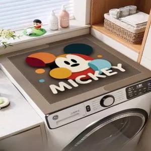 블루바구니 캐릭터 드럼 세탁기 김치냉장고 건조기 덮개 커버 규조토 흡수 매트