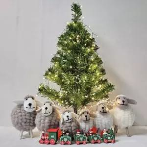 크리스마스트리세트 WYE453I0 지네전구 트리장식 소품인테리어