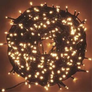 비타리토 EVN150S7 LED 500구 50M 녹색선 웜색 점멸 트리전구