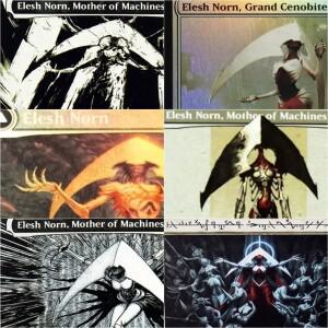 엘레쉬 노른 기계의 어머니 TCG 매지컬 프로시 블랙 최고급 프로시 플레이잉 카드 게이밍 보드 게임 트레이