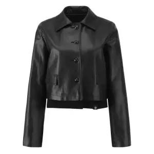 듀엘 플랩 포켓 레더자켓D251PSG656 882286