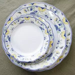 [후첸로이터 파피용] 플레이트 3종 SET