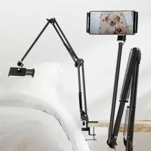 [모두모아]핸드폰거치대 침대자바라 누워서고정 탁상용 책상거치 핸드폰거치 휴대폰거치대 스마트폰거치대