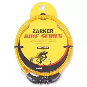 자커 자전거열쇠75(노.회.파.빨.녹 색상랜덤)0.8x75cm WF3F972