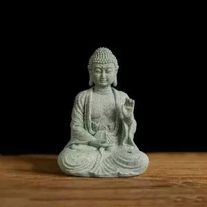 미니 부처님 돌 부처 붓다 불상 불교 박람회 굿즈 석가모니 아미타불 석상