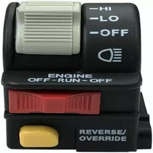 파워스포츠 교체 부품 왼쪽 핸들바 헤드라이트 켜기/끄기 스위치 폴라리스 스포츠맨 400 500 스크램블러