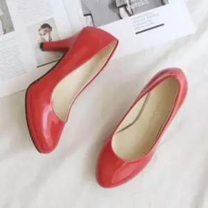 260mm 사이즈까지 빅사이즈 가능 여성 구두 펌프스힐 WFJXJKT