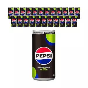 펩시 제로슈거 라임향 310ml, 24입, 1개