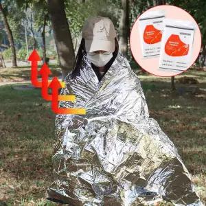캠핑 생존 담요 은박 모포 체온유지 비상용 구급 재난용 저체온증 대비
