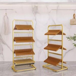 옷걸이 행거 의류매장 옷걸이정리대 보관 실버 모던 블랙 디스플레이 아우터 수납 거치대