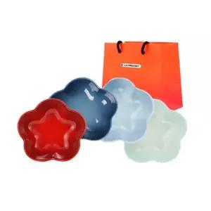 [CJ단독세트 쇼핑백포함] 플라워 디쉬 12cm 세트