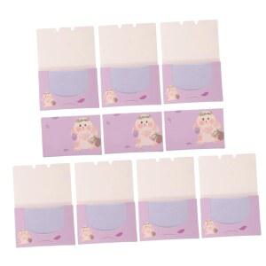 발리클루드 10박스 지성 피부용 페이셜 오일 흡수 티슈 휴대용 천연 컨트롤 페이스 페이퍼 제거 및 스킨 케어