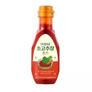 무화당 100% 국산 저당 알룰로스 초고추장 220g x 1개