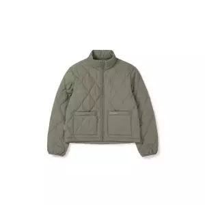 [SNOW PEAK]SNOWPEAK APPAREL 리사이클 퀼팅 여성 자켓 S24WWFPJ03 Khaki S24WWFPJ03KH 898931