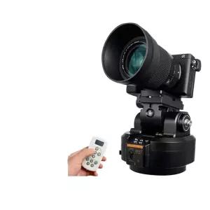 팬틸팅 카메라 삼각대 거치대 유튜브 전동 원격제어 셀프 각도 라이브 팬틸트 회전 화상