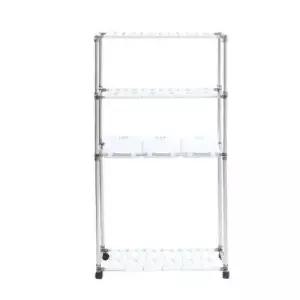 화이트 스윙 분리수거함 3P 3단 가정용 재활용 분리 W4B50FC