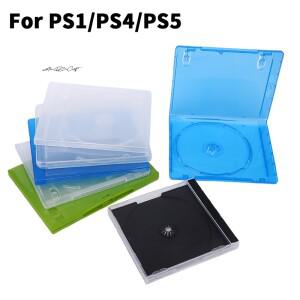 [호환품]1Pc PS5 호환 CD 게임 케이스 보호 보관함 정리함 디스크 홀더 DVD 커버