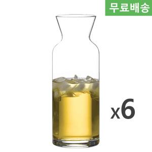 6p BOX 파사바체 빌리지 카라페 디켄터 1,260ml 43824 우유병 유럽글라스