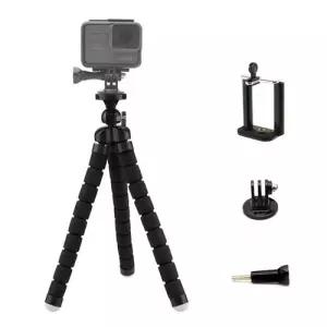 액션캠 휴대폰 삼각대 대형 고릴라 소니 yi 미지아 sj4000 호환 W4BCABA