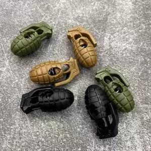 수류탄 코드락 조절 의류 가방 버클 의류 끈 스토퍼