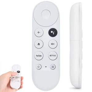 [호환품]G9N9N 구글 크롬캐스트 리모컨용 교체 음성 4K 스노우 스트리밍 미디어 플레이어 매칭 필요