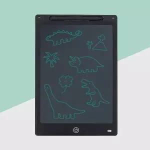 칠판 디지털패드 19x28cm 가정용 보드 전자 메모