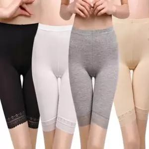 신축성우수 부드럽고 편한 레이스 5부 속바지