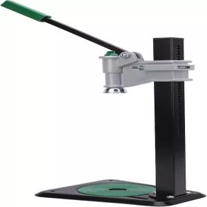 레모네이드 유리병을 만드는 홈브루 맥주를 위한 수동 병 캡핑 도구 벤치 기계