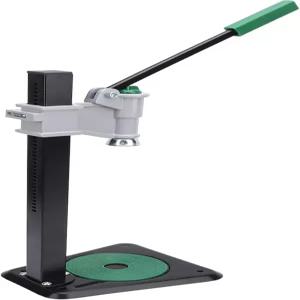 레모네이드 유리병을 만드는 홈브루 맥주용 수동 벤치 보틀 캡핑 도구 맥주병 기계