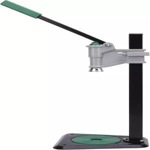 GYZOUKA 수동 맥주병 캡퍼 언 벤치 병 도구 맥주 소다 간장용 미끄럼 방지 베이스 포함 가정용 양조