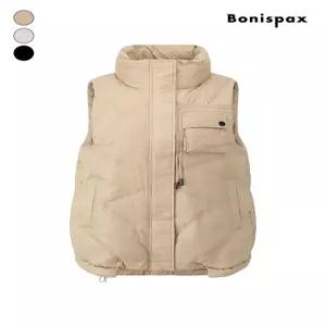 [보니스팍스]라이트 웜 포켓 오리털 패딩 베스트 (XQ1VT004M0)